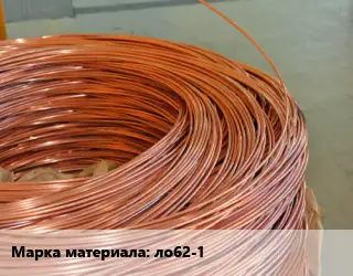 Латунная проволока ло62-1